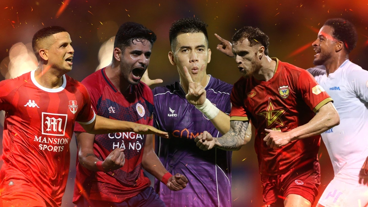 vua phá lưới V-League